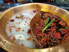 鸳鸯八卦火锅-袁老四老火锅(徐东总店)