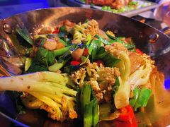 干锅花菜-绿茶餐厅(成都大悦城店)