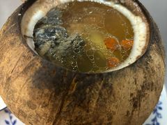 原只椰子炖竹丝鸡-達揚原味燉品(文明路店)