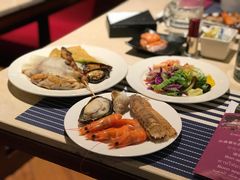 -广州中心皇冠假日酒店-环市食坊·海鲜自助餐厅