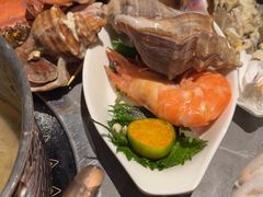 -一方渔歌蒸汽海鲜自助(文化路万达广场店)