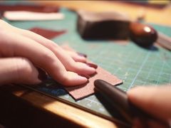 制作过程-零几体验diy皮具工作室(振业城店)