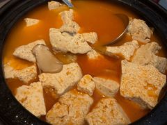 松茸虾汤延庆手工豆腐-花家怡园(四合院总店)