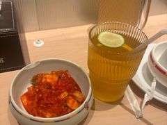 冷柠檬茶-七八冷面·延边朝鲜族美食(世纪汇店)