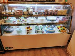 面包甜点陈列柜-乐滋蛋糕(幸福路店)