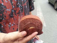 香蕉巧克力卷-樱花糕坊(万松园店)