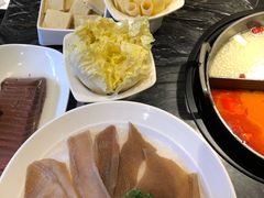 -热火朝天鲜切牛肉火锅(南强街巷店)