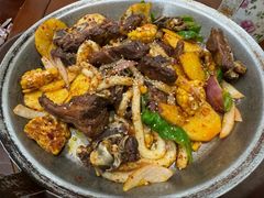 -尕西木老春台东乡手抓美食