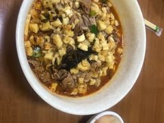 -清真馬峰小炒泡饃