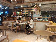 用餐区-冰泉豆浆馆(阳朔店)