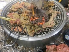 -啊美丽炭火烤肉(滑翔一店)
