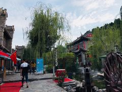 景点-渭南桃花源民俗文化园