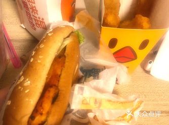 一般般啦「天椒霸王鸡腿皇堡」这个真的推荐