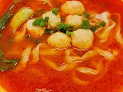 云南石头番茄肉丸子面-五爷拌面(安盛购物广场店)