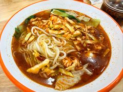 米线掺朝鲜面-二钢串叔麻辣烫(华龙大厦店)