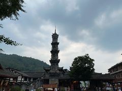-崇州市街子古镇