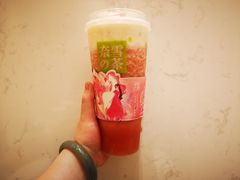 霸气芝士草莓-奈雪的茶(国金中心店)
