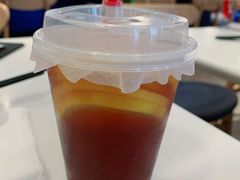 冻柠茶-新旺茶餐厅·早餐·夜宵(仙霞店)