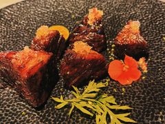 指橙澳洲牛肉-木守西溪溪隐餐厅