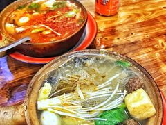 三鲜丸子粉丝-清真·马文砂锅大全(麦苋街店)
