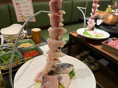 -得意咚瓜·顺德鱼生·冬瓜火锅(深圳首店)