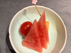 精品水果盘-调鼎居·手工淮扬菜