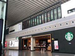 门面-星巴克(兰州中川机场T2出发店)