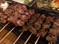 烤鸡皮-半藏居酒屋(香港花园店)