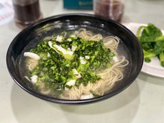 青咸菜目鱼面-老地方面馆(思南路店)
