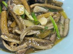 清炒鳝丝-沪依小酒馆心意菜