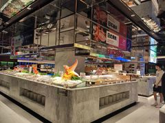 自助取餐区-亚马逊海鲜自助(万象汇店)