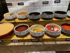 自助调料区-欢乐牧场海鲜烤肉自助(牡丹园店)