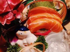 厚切三文魚刺身-無雙居酒屋(北京路店)