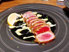 炙烧金枪鱼-盐说Salt Talk北美风味西餐厅(海上世界店)