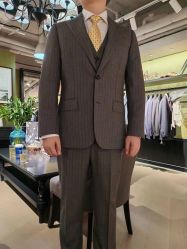 -BRANS PORO布朗斯伯勒西装高级定制·瑞璞西装(金陵店)
