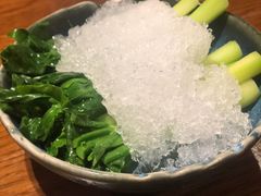 冰镇芥蓝-熠盛·本帮菜Bistro(永嘉路店)