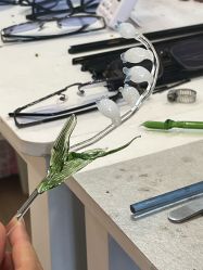 -烬·烧玻璃diy灯工玻璃艺术·银饰工作室