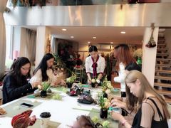 -森野花艺培训·企业团建活动沙龙