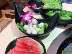 -霸王牛火锅烤肉(八廓商城店)