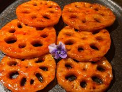 糖醋莲藕-庆春朴门