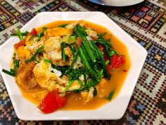 韭菜炒蛋-新疆伊宁远征餐厅