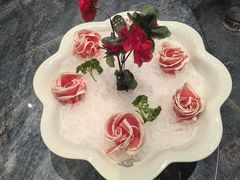 滩羊玫瑰-百草滩羊清水涮羊肉·清真·宁夏盐池滩羊(莲花桥店)