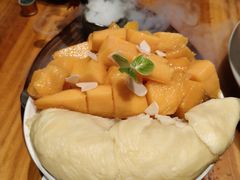 榴莲芒果拼盘-永安水煮活鱼·仪征菜(仪征奥林匹克店)