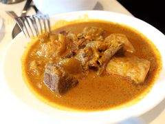 咖喱牛腩-翠华餐厅(山顶道店)