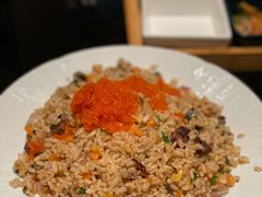 鹅肝鳗鱼蟹籽炒饭-Mr·Fish鱼鲜生海鲜放题(银泰in99店)