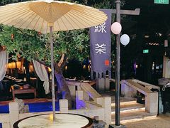 -绿茶餐厅(乐峰广场店)