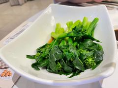 白灼芥蓝-皇朝尊会(龙之梦大酒店)