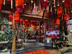 门面-老滇山寨•云南特色菜•地方菜•民族风情歌舞表演(金碧店)