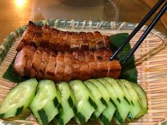 蜜汁炭烧叉烧-和记菜馆