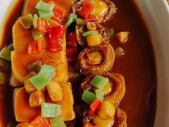 九孔鲍鱼烧年糕-悦榕庄白云中餐厅